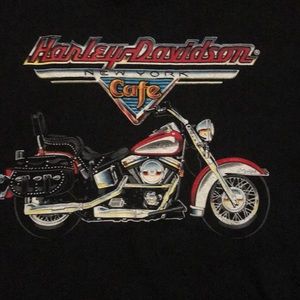 Vintage single stitch